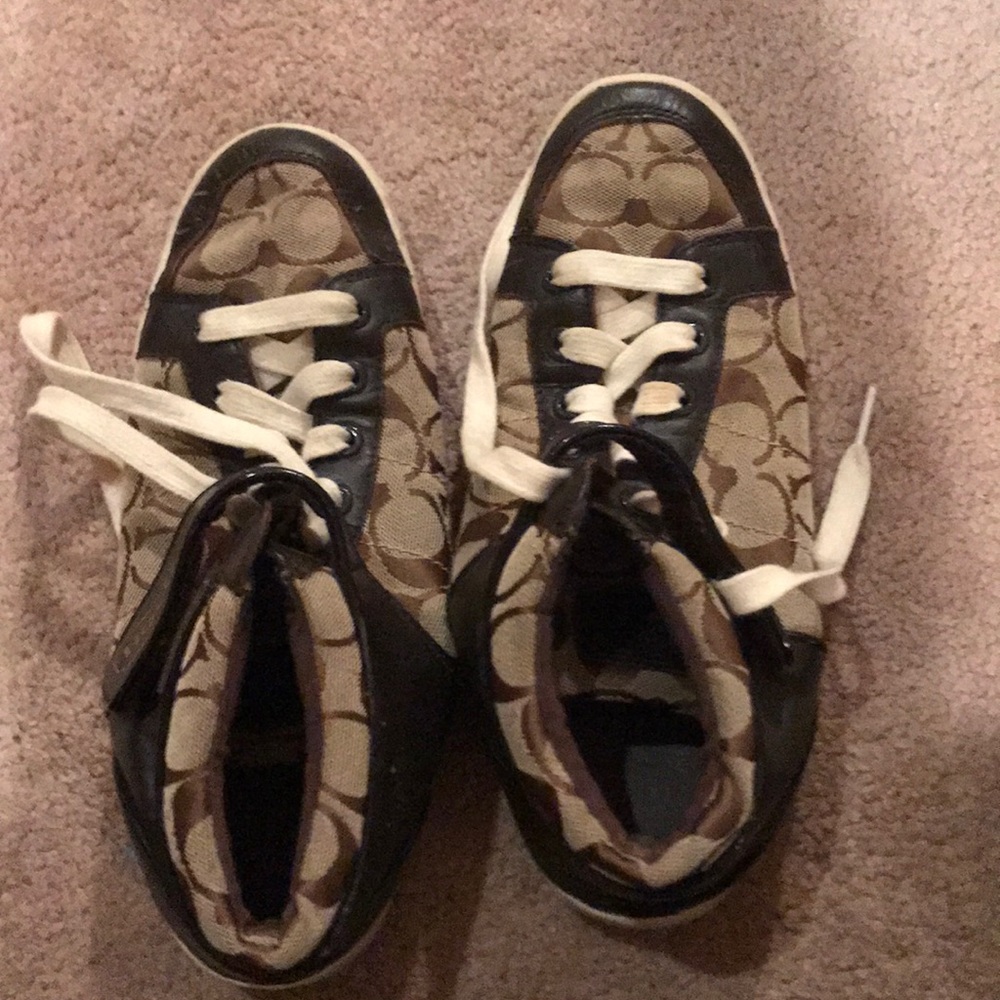 Coach high tops